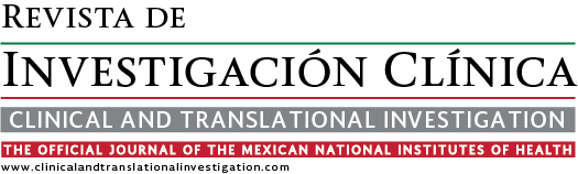 Revista Investigacion Clinica